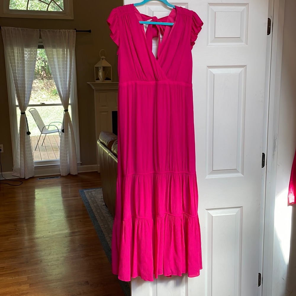Beautiful Marie Oliver Maxi Dress
